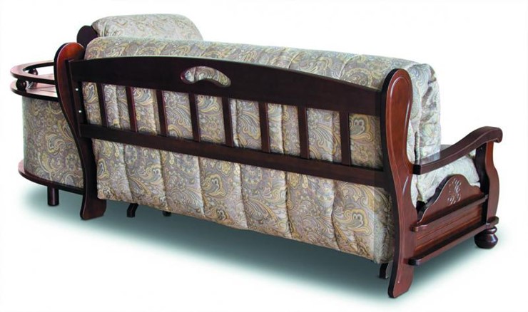 Угловой диван Мелодия 1.4, Орех в Нижнем Новгороде - изображение 3