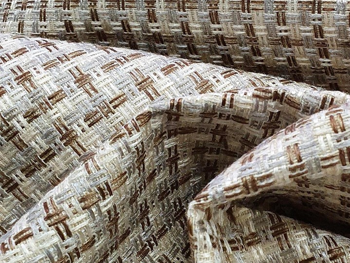 Диван угловой Меркурий, Корфу 02 (рогожка)/коричневый (вельвет) в Нижнем Новгороде - изображение 9