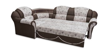 Угловой диван Соня-12 с полкой и креслом в Нижнем Новгороде - предосмотр 1