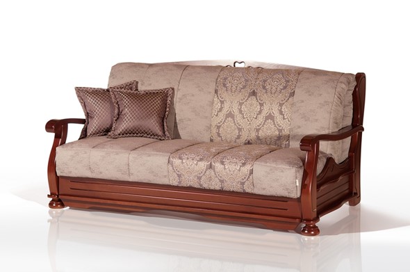 Прямой диван Фрегат 01-150 ППУ в Нижнем Новгороде - изображение
