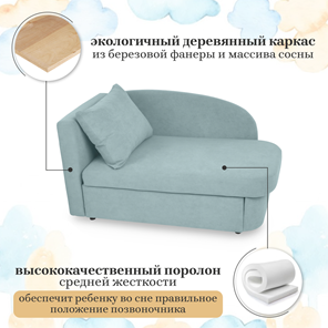 Мягкий диван левый Тедди мятный в Нижнем Новгороде - предосмотр 21