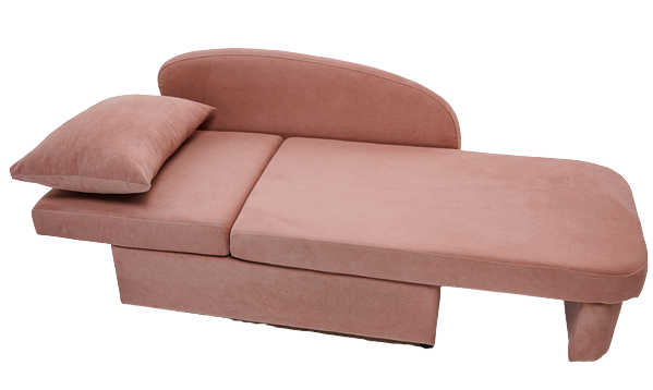 Мягкий диван левый Тедди розовый в Нижнем Новгороде - изображение 2