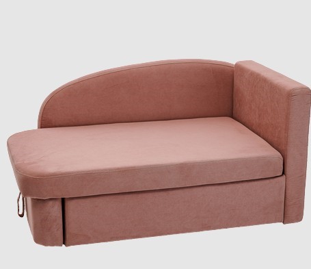 Мягкий диван правый Тедди розовый в Нижнем Новгороде - изображение 2