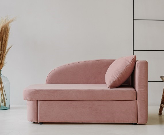 Мягкий диван правый Тедди розовый в Нижнем Новгороде - изображение 11