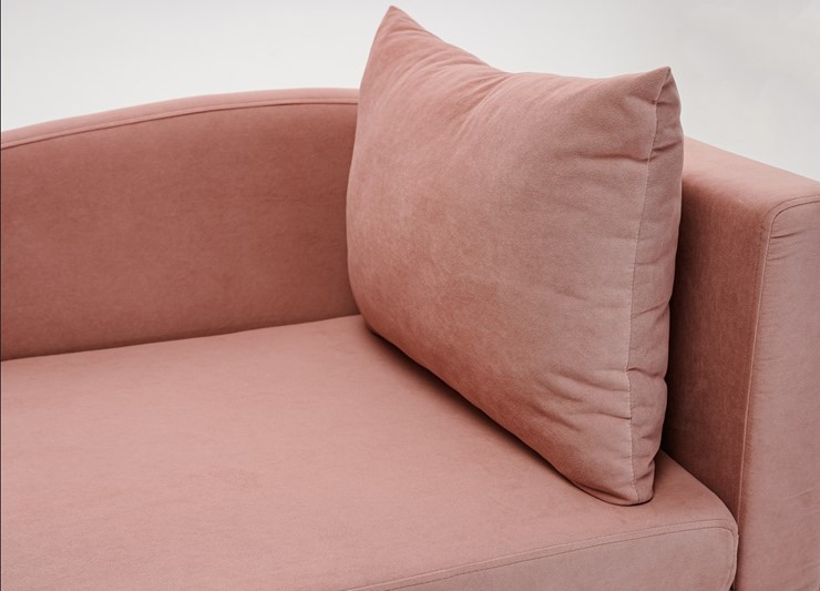 Мягкий диван правый Тедди розовый в Нижнем Новгороде - изображение 5