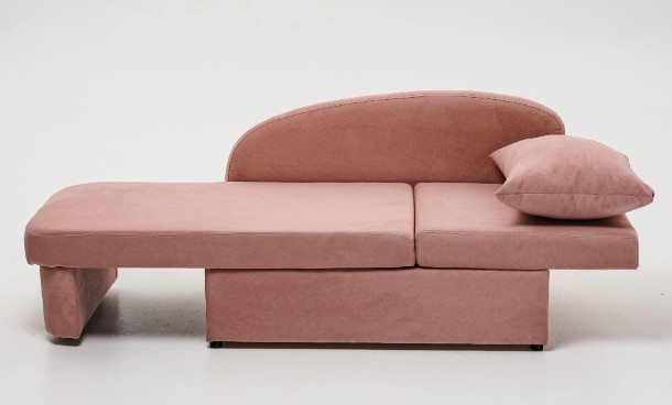 Мягкий диван правый Тедди розовый в Нижнем Новгороде - изображение 6