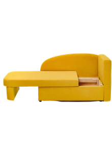Мягкий диван правый Тедди желтый в Нижнем Новгороде - предосмотр 7