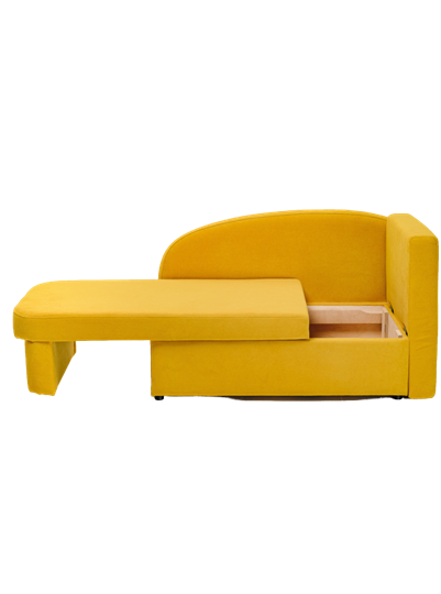 Мягкий диван правый Тедди желтый в Нижнем Новгороде - изображение 7