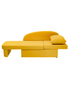 Мягкий диван правый Тедди желтый в Нижнем Новгороде - предосмотр 8
