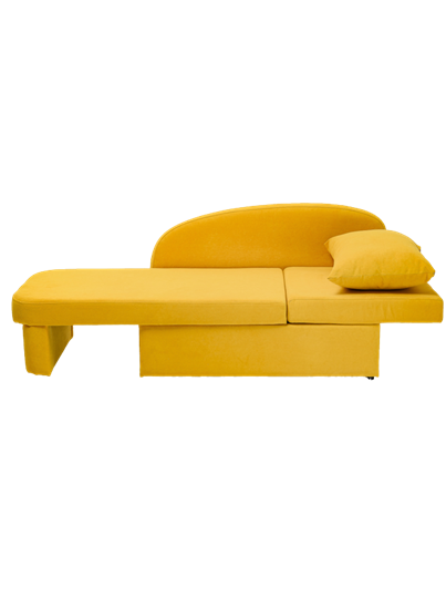 Мягкий диван правый Тедди желтый в Нижнем Новгороде - изображение 8