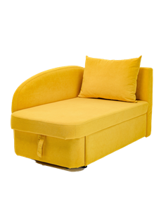 Мягкий диван правый Тедди желтый в Нижнем Новгороде - предосмотр 9