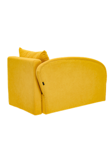 Мягкий диван правый Тедди желтый в Нижнем Новгороде - предосмотр 10