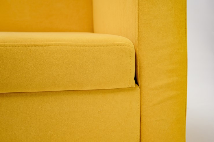 Мягкий диван правый Тедди желтый в Нижнем Новгороде - изображение 2