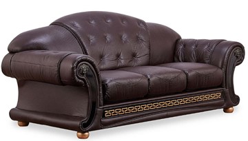 Раскладной диван Versace (3-х местный) коричневый 37 (VERSUS) в Нижнем Новгороде - предосмотр 1