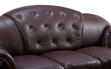 Раскладной диван Versace (3-х местный) коричневый 37 (VERSUS) в Нижнем Новгороде - предосмотр 4