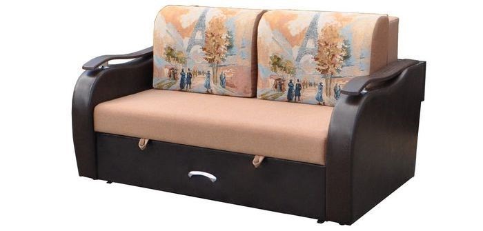 Прямой диван Аквамарин 7 МД в Нижнем Новгороде - изображение 3