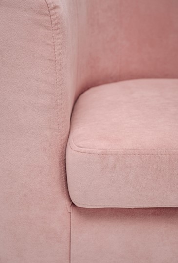 Прямой диван Брамс 2Д розовый в Нижнем Новгороде - изображение 2