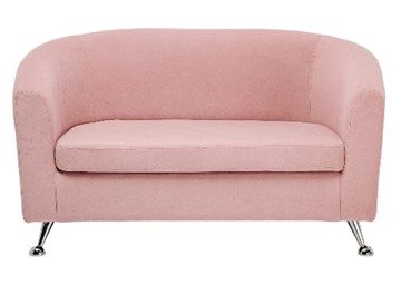 Прямой диван Брамс 2Д розовый в Нижнем Новгороде - предосмотр