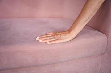 Прямой диван Брамс 2Д розовый в Нижнем Новгороде - предосмотр 4