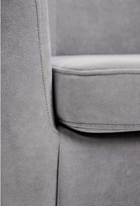 Прямой диван Брамс 2Д серый в Нижнем Новгороде - предосмотр 6