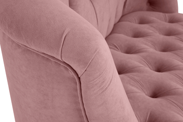 Прямой диван Бриджит розовый ножки коричневые в Нижнем Новгороде - предосмотр 6
