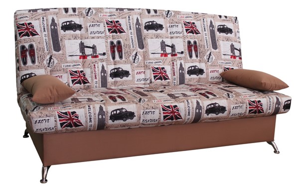 Прямой диван Чарли хром в Нижнем Новгороде - изображение