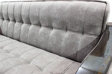 Прямой диван Comfort Lux 404 (Серый) в Нижнем Новгороде - предосмотр 2