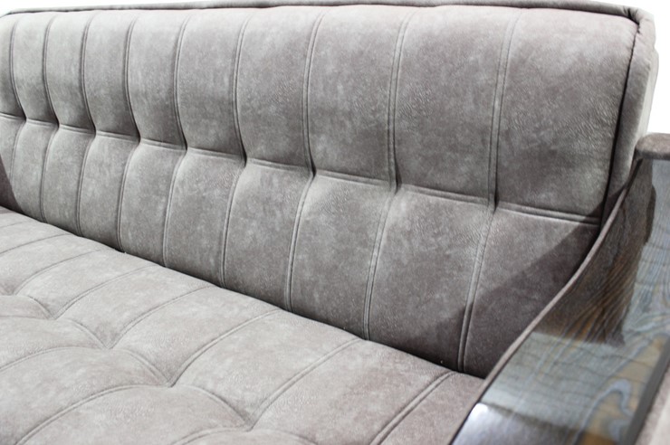Прямой диван Comfort Lux 404 (Серый) в Нижнем Новгороде - изображение 2