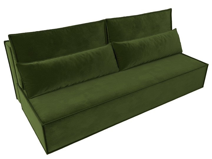 Прямой диван Фабио Лайт, Зеленый (микровельвет) в Нижнем Новгороде - изображение 4