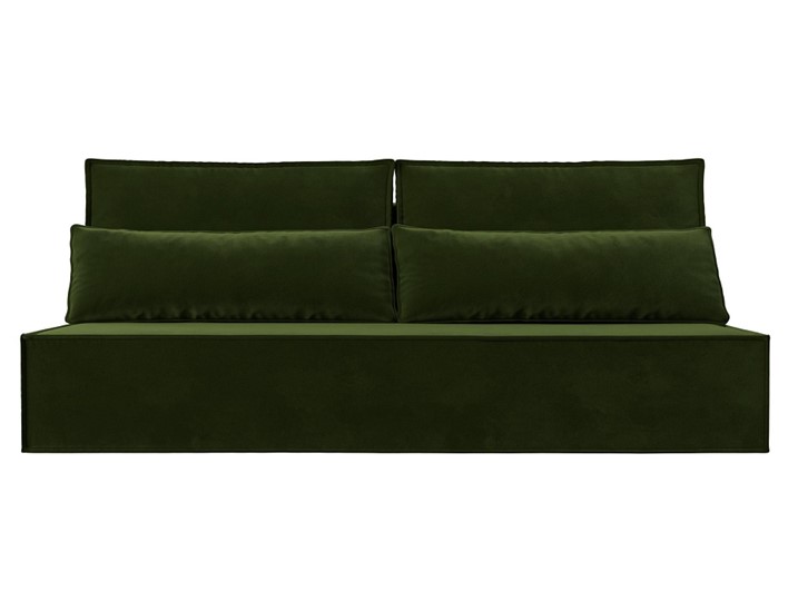 Прямой диван Фабио Лайт, Зеленый (микровельвет) в Нижнем Новгороде - изображение 7
