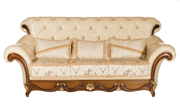 Прямой диван Милан 3-местный, Миксотойл в Нижнем Новгороде - изображение