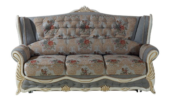 Прямой диван Прага (без механизма) в Нижнем Новгороде - изображение