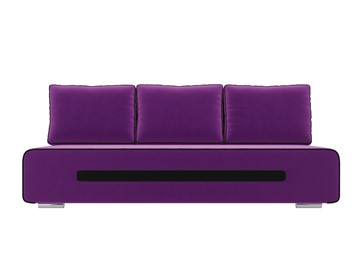Прямой диван Приам, Фиолетовый (микровельвет) в Нижнем Новгороде - предосмотр 2