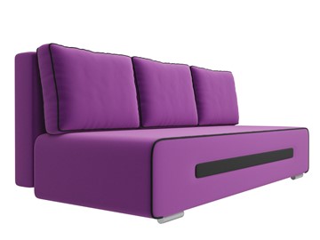Прямой диван Приам, Фиолетовый (микровельвет) в Нижнем Новгороде - предосмотр 3