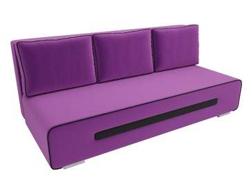 Прямой диван Приам, Фиолетовый (микровельвет) в Нижнем Новгороде - предосмотр 4