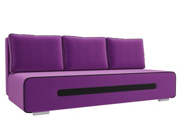 Прямой диван Приам, Фиолетовый (микровельвет) в Нижнем Новгороде