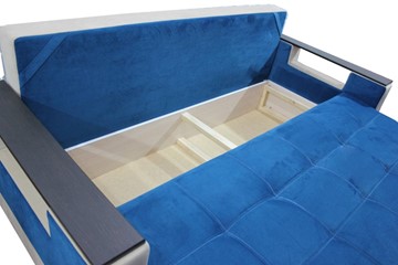 Прямой диван Tokyo 408 (Синий) в Нижнем Новгороде - предосмотр 2