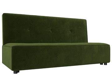 Прямой диван Зиммер, Зеленый (микровельвет) в Нижнем Новгороде