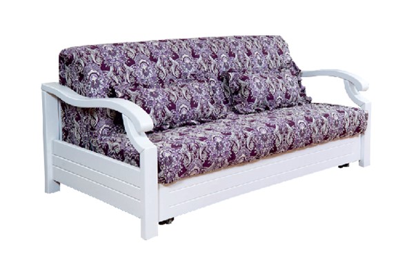 Прямой диван Глория, 1400 TFK, цвет белый в Нижнем Новгороде - изображение