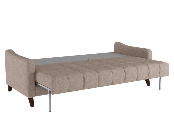 Прямой диван Римини-1 СК 3Т, Шерлок 932 в Нижнем Новгороде - изображение 3