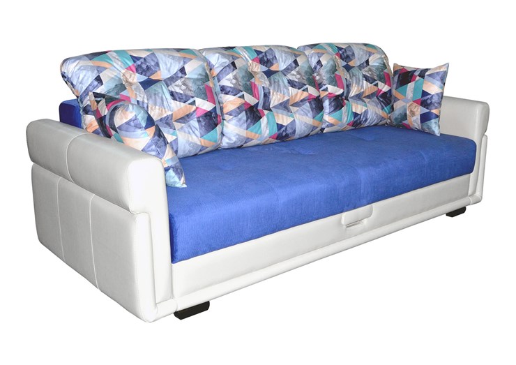Прямой диван Виктория 7 БД, Тик-Так, ширина 226 см в Нижнем Новгороде - изображение 1