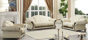 Прямой диван Versace (3-х местный) white в Нижнем Новгороде - предосмотр 5