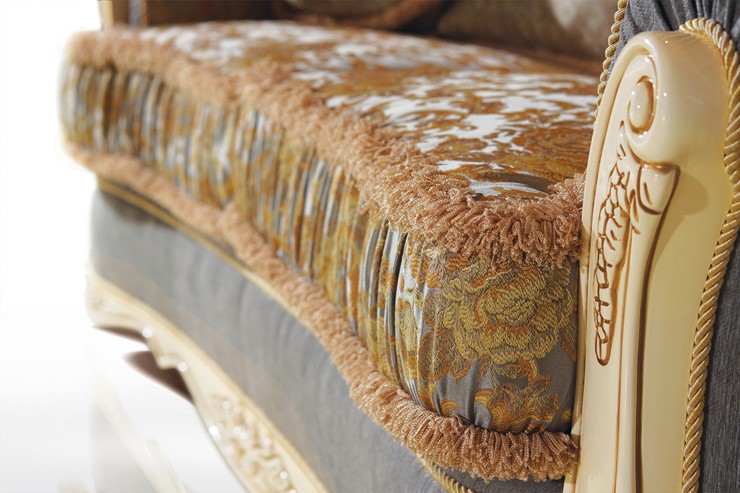 Прямой диван Мадрид 4-местный, седафлекс в Нижнем Новгороде - изображение 11