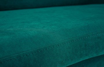 Комплект мебели Брамс  цвет изумрудный диван 2Д + кресло в Нижнем Новгороде - предосмотр 9