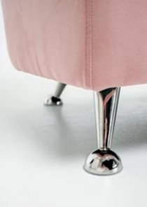 Комплект мебели Брамс  цвет розовый диван 2Д + кресло в Нижнем Новгороде - предосмотр 5