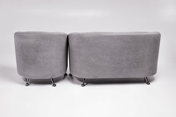 Комплект мебели Брамс  цвет серый диван 2Д + кресло в Нижнем Новгороде - предосмотр 2