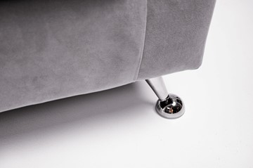 Комплект мебели Брамс  цвет серый диван 2Д + кресло в Нижнем Новгороде - предосмотр 6