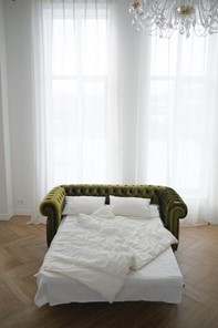 Прямой диван Честер 2,5М (седафлекс) в Нижнем Новгороде - предосмотр 9