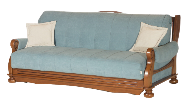 Прямой диван Фрегат 02-190 ППУ в Нижнем Новгороде - изображение 1