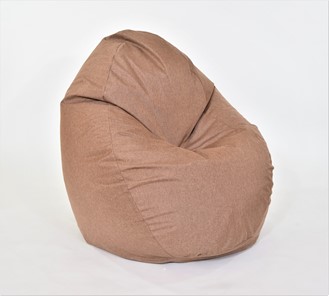 Кресло-мешок Макси, рогожка, 150х100, коричневый в Нижнем Новгороде
